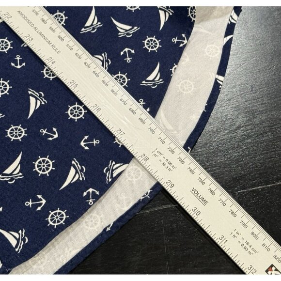 Ralph Lauren Nautical Blue Short Sleeve Button Down Flesh Pony Shirt Mens Medium - Picture 9 of 12